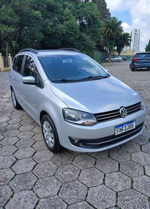 VOLKSWAGEN SPACEFOX 1.6 MI TREND 8V FLEX 4P AUTOMATIZADO